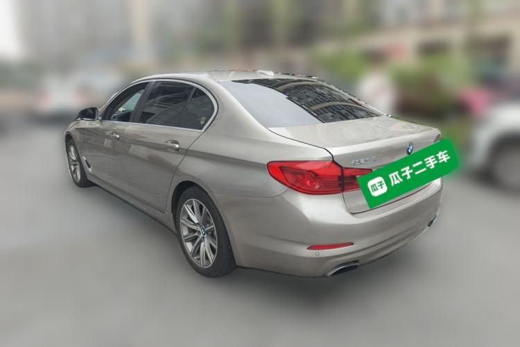Used BMW 5 Series 2018 528Li Launch Special Edition Rear Left 45 Deg