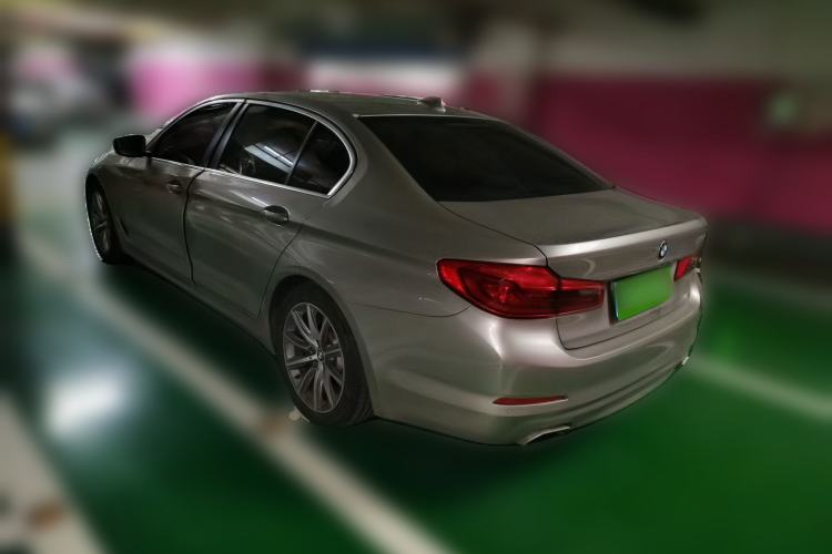 Used BMW 5 Series 2018 528Li Launch Special Edition Rear Left 45 Deg