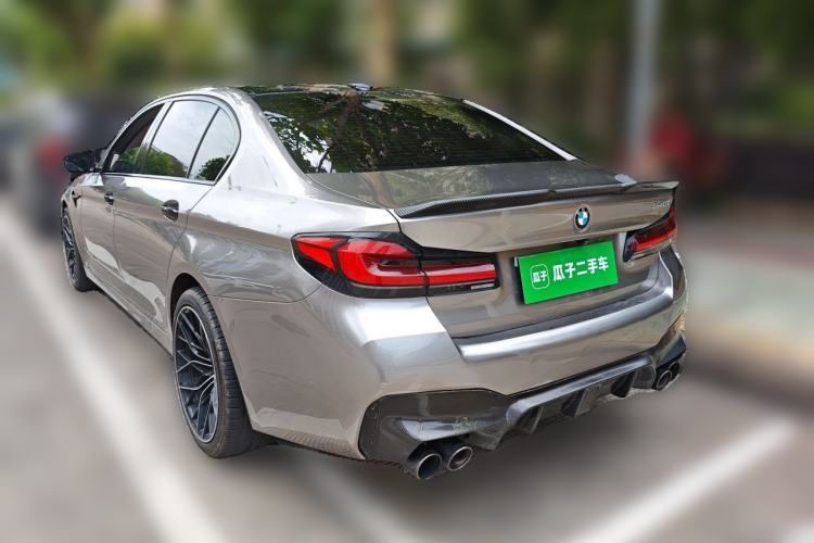 Used BMW 5 Series 2018 Revised 540Li Executive Edition Rear Left 45 Deg