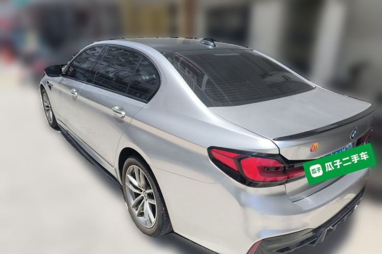 Used BMW 5 Series 2018 525Li M Sport Package Rear Left 45 Deg
