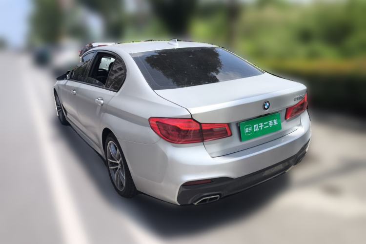 Used BMW 5 Series 2018 525Li M Sport Package Rear Left 45 Deg