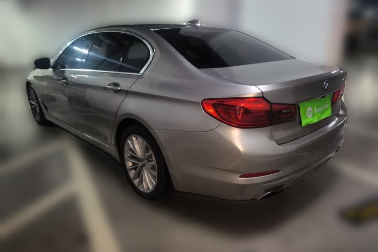 Used BMW 5 Series 2018 525Li Luxury Package Rear Left 45 Deg