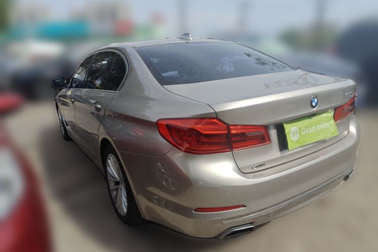 Used BMW 5 Series 2018 530Li xDrive Luxury Package Rear Left 45 Deg
