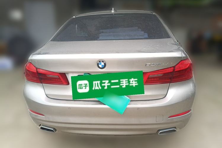 Used BMW 5 Series 2018 528Li Launch Special Edition Rear