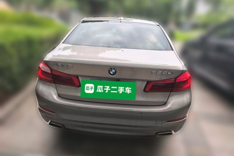 Used BMW 5 Series 2018 528Li Launch Special Edition Rear