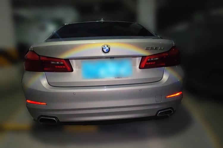 Used BMW 5 Series 2018 528Li Launch Special Edition Rear