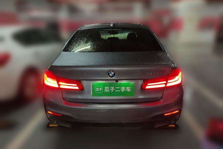 Used BMW 5 Series 2018 525i M Sport Package Rear