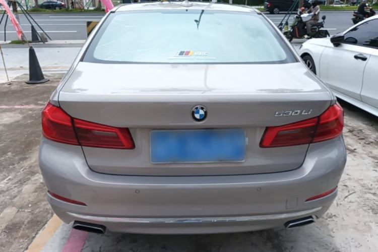 Used BMW 5 Series 2018 530Li Leading Edition Luxury Package Rear