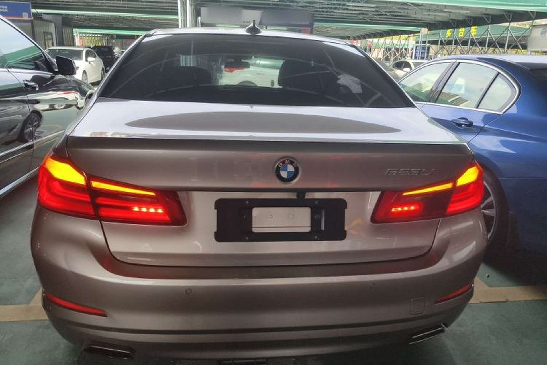 Used BMW 5 Series 2018 528Li Launch Special Edition Rear