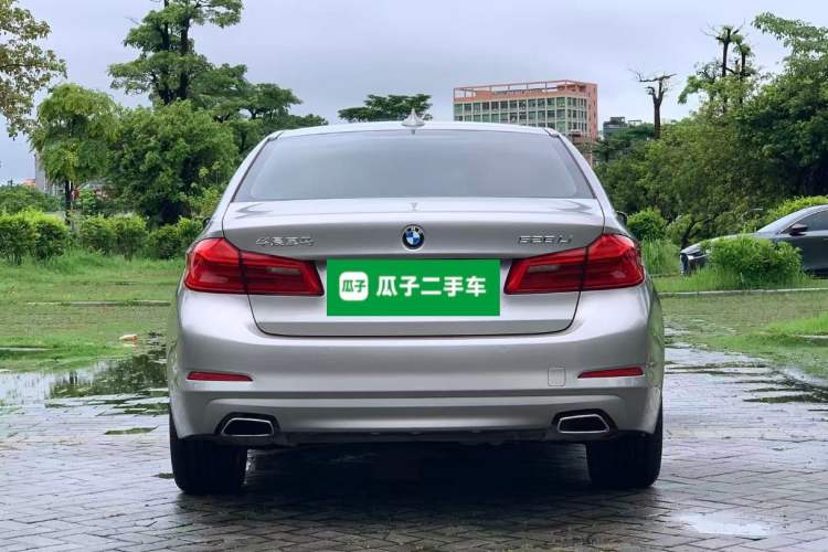 Used BMW 5 Series 2018 528Li Launch Special Edition Rear