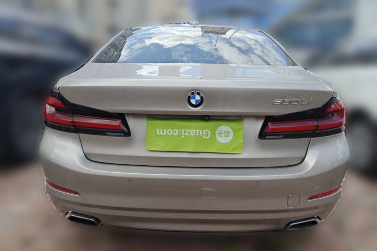 Used BMW 5 Series 2018 528Li Launch Special Edition Rear