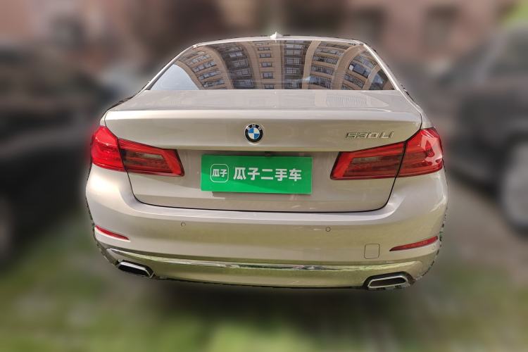 Used BMW 5 Series 2018 530Li Leading Edition Luxury Package Rear