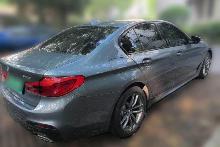 Used BMW 5 Series 2018 525i M Sport Package Rear Right 45 Deg