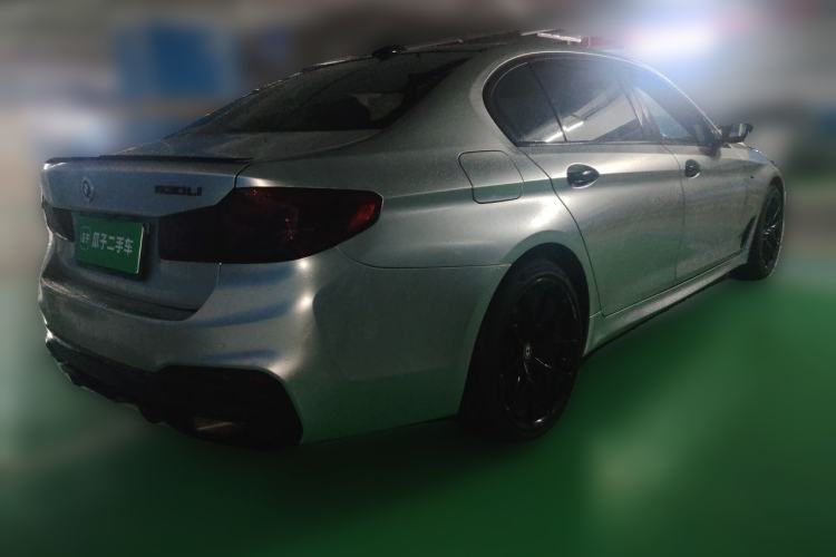 Used BMW 5 Series 2018 Restyled 530Li Leading Edition M Sport Package Rear Right 45 Deg