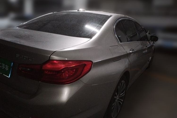 Used BMW 5 Series 2018 Revised 540Li Executive Edition Rear Right 45 Deg