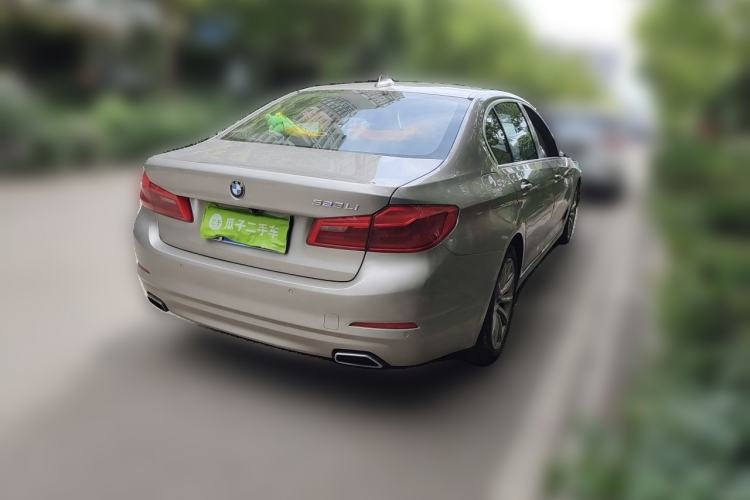 Used BMW 5 Series 2018 528Li Launch Special Edition Rear Right 45 Deg