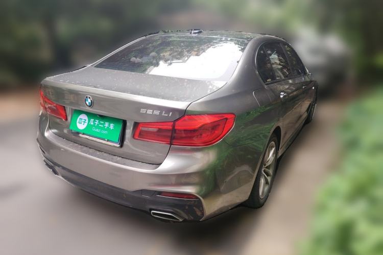 Used BMW 5 Series 2018 525Li M Sport Package Rear Right 45 Deg