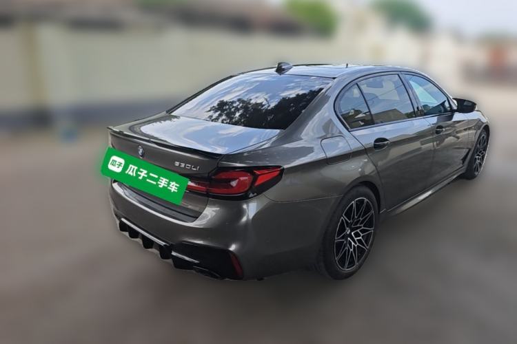 Used BMW 5 Series 2018 530Li xDrive M Sport Package Rear Right 45 Deg