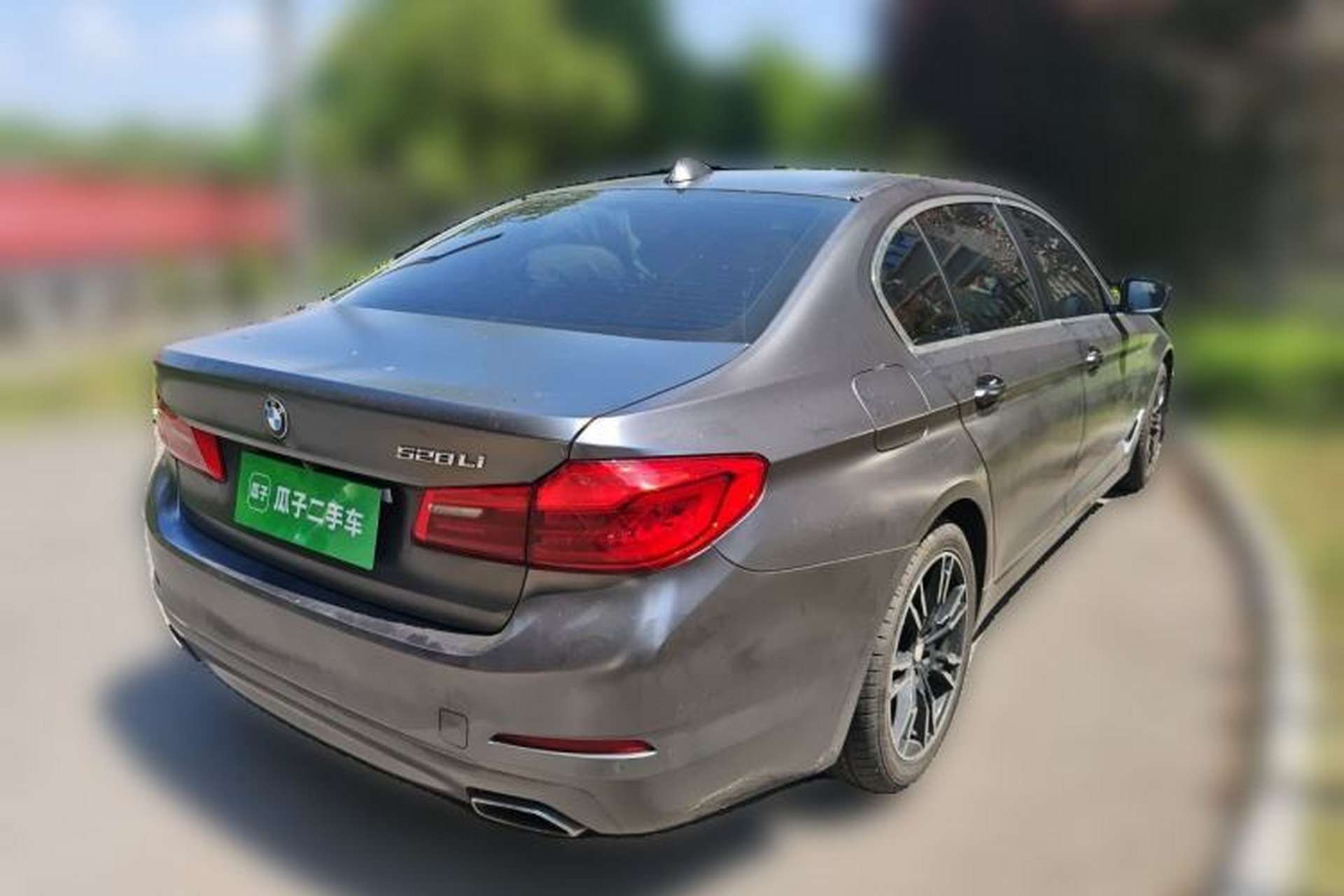 Used BMW 5 Series 2018 528Li Launch Special Edition Rear Right 45 Deg