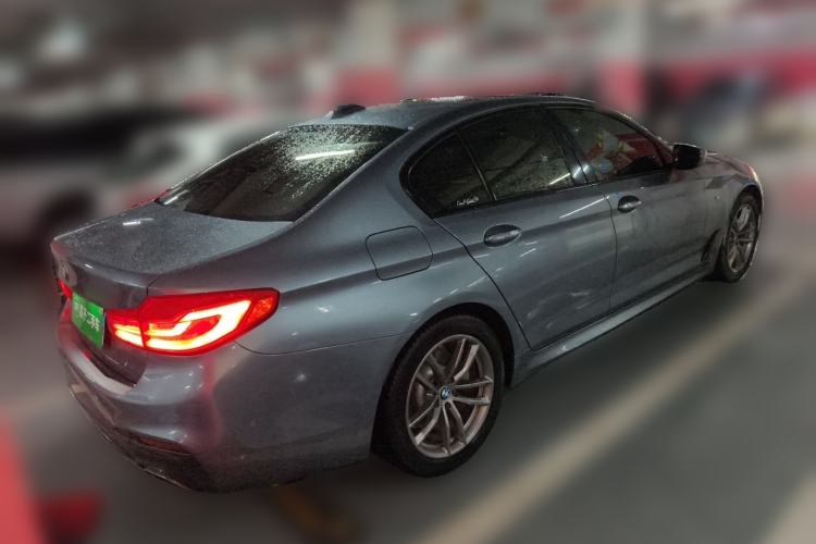 Used BMW 5 Series 2018 525i M Sport Package Rear Right 45 Deg