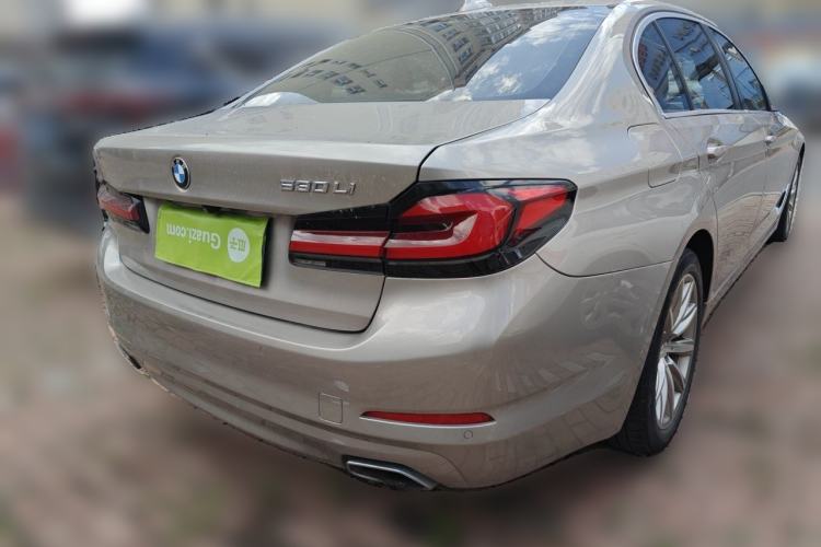Used BMW 5 Series 2018 528Li Launch Special Edition Rear Right 45 Deg