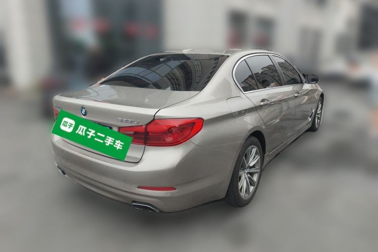 Used BMW 5 Series 2018 528Li Launch Special Edition Rear Right 45 Deg