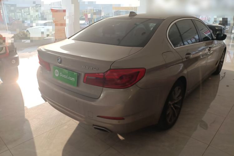 Used BMW 5 Series 2018 528Li Launch Special Edition Rear Right 45 Deg