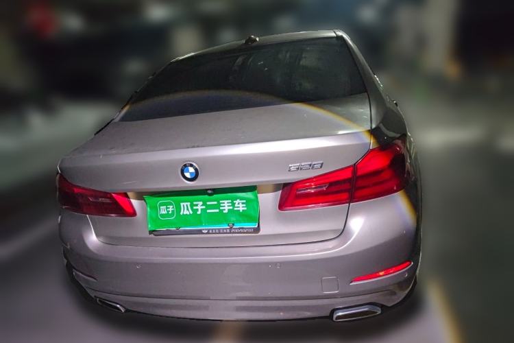 Used BMW 5 Series 2018 528Li Launch Special Edition Rear
