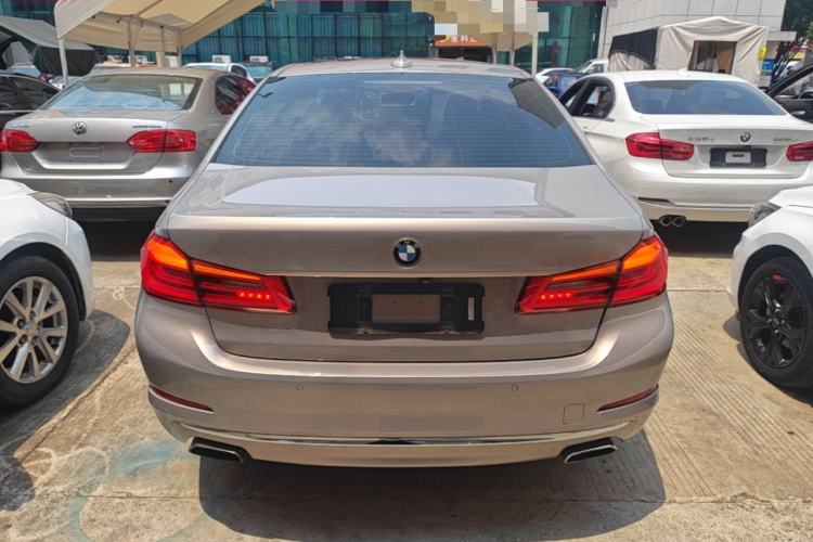 Used BMW 5 Series 2018 Revised Version 530Li Leading Edition Luxury Package Rear