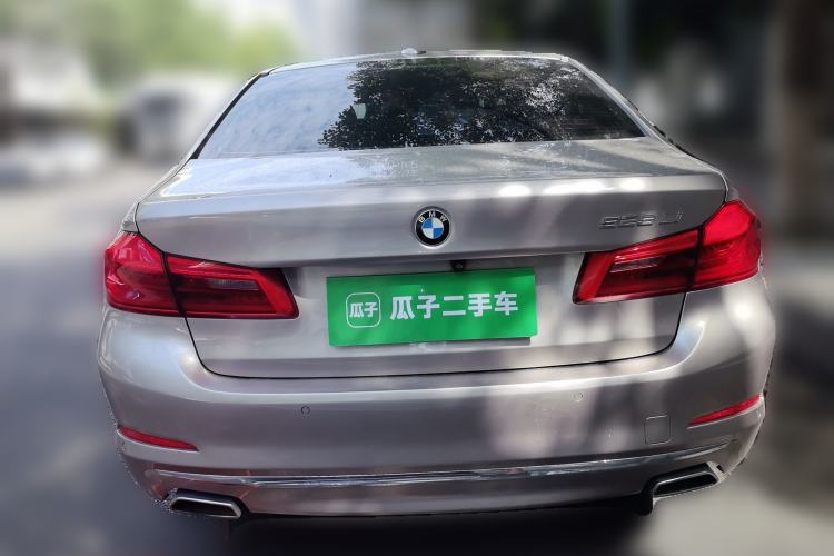 Used BMW 5 Series 2018 525Li Luxury Package Rear
