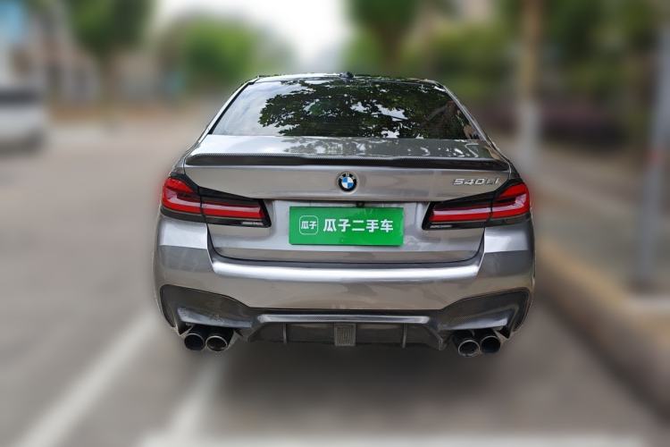Used BMW 5 Series 2018 Revised 540Li Executive Edition Rear