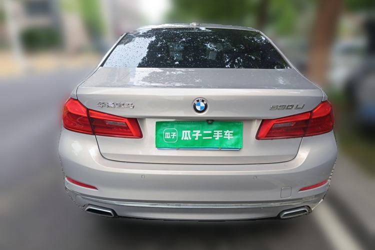 Used BMW 5 Series 2018 530Li Leading Edition Luxury Package Rear