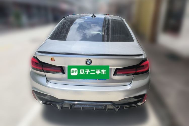 Used BMW 5 Series 2018 525Li M Sport Package Rear