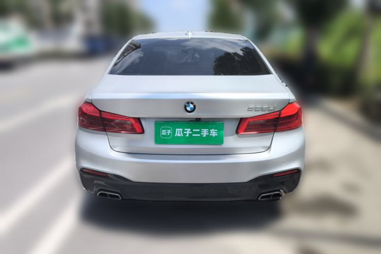 Used BMW 5 Series 2018 525Li M Sport Package Rear
