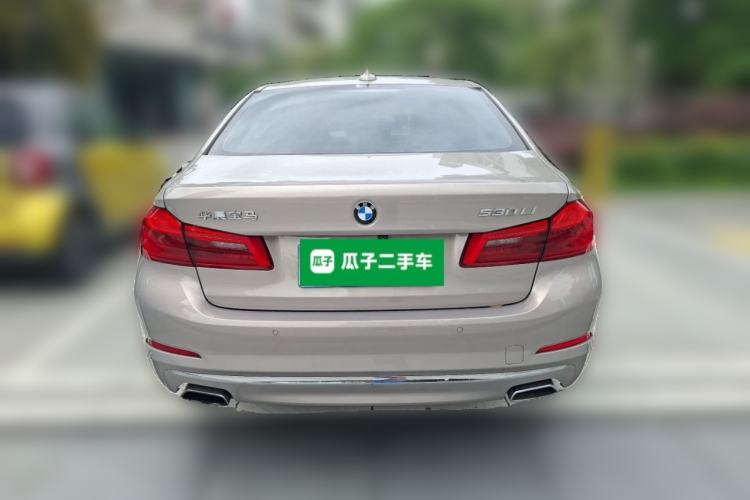 Used BMW 5 Series 2018 530Li Leading Edition Luxury Package Rear