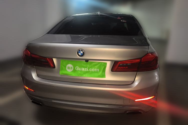 Used BMW 5 Series 2018 525Li Luxury Package Rear
