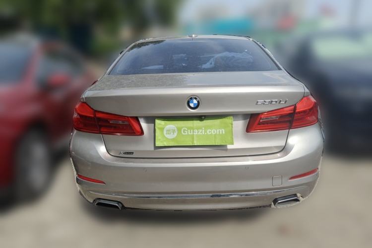 Used BMW 5 Series 2018 530Li xDrive Luxury Package Rear