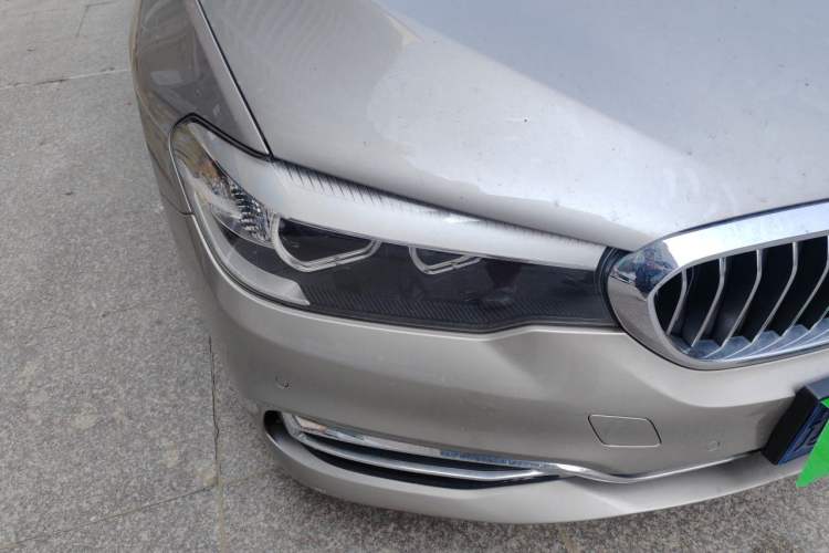 Used BMW 5 Series 2018 Facelifted 530Li xDrive Luxury Package Right Front Headlight
