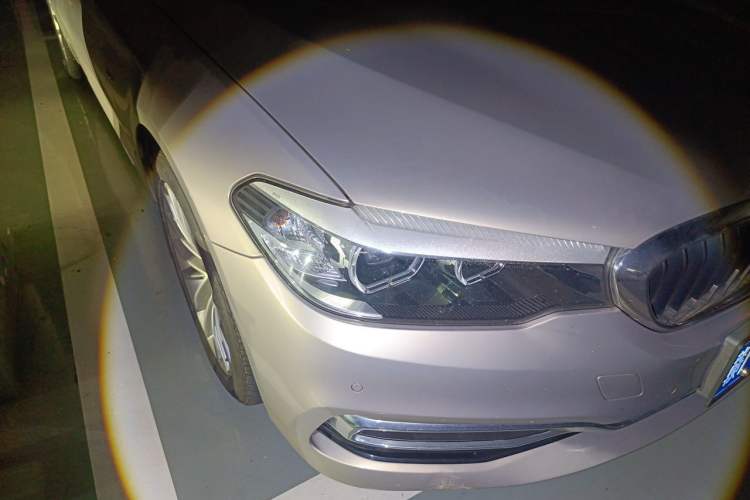 Used BMW 5 Series 2018 Revised Version 530Li Leading Edition Luxury Package Right Front Headlight