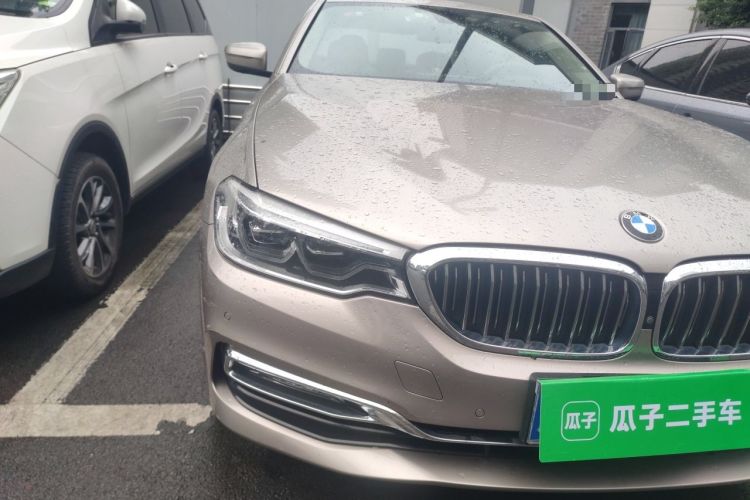 Used BMW 5 Series 2018 Facelifted 530Li Luxury Edition Premium Package Right Front Headlight