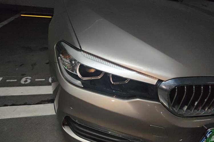 Used BMW 5 Series 2018 528Li Launch Special Edition Right Front Headlight