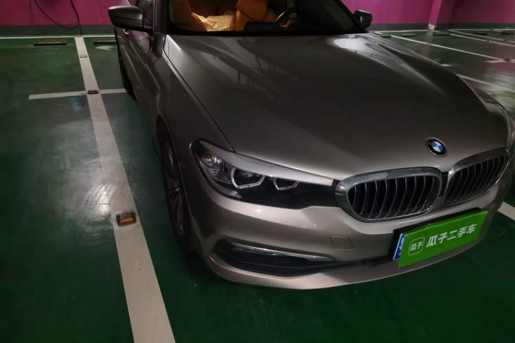 Used BMW 5 Series 2018 528Li Launch Special Edition Right Front Headlight
