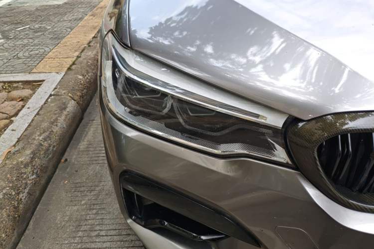 Used BMW 5 Series 2018 Revised 540Li Executive Edition Right Front Headlight