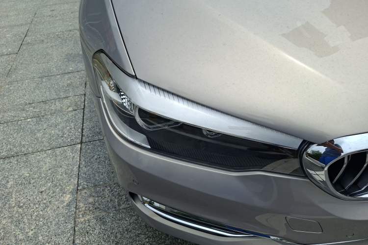 Used BMW 5 Series 2018 530Li Leading Edition Luxury Package Right Front Headlight