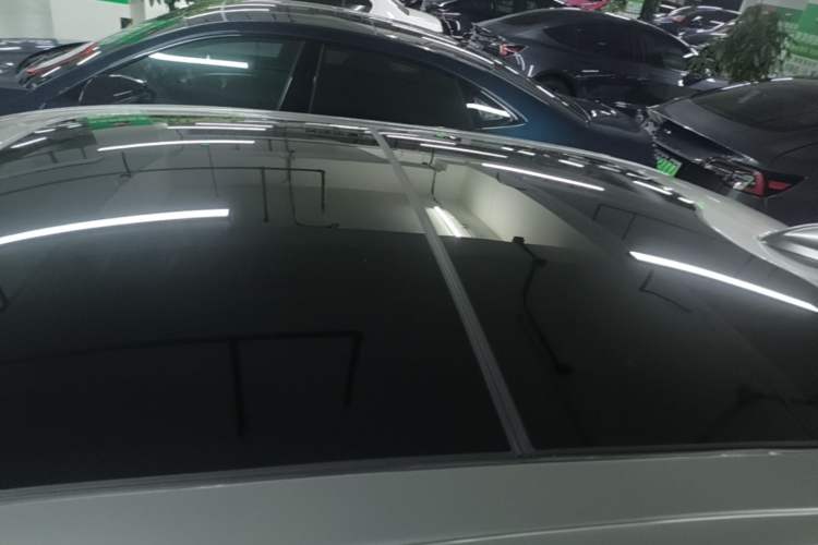 Used BMW 5 Series 2018 530Li Leading Model M Sport Package Roof