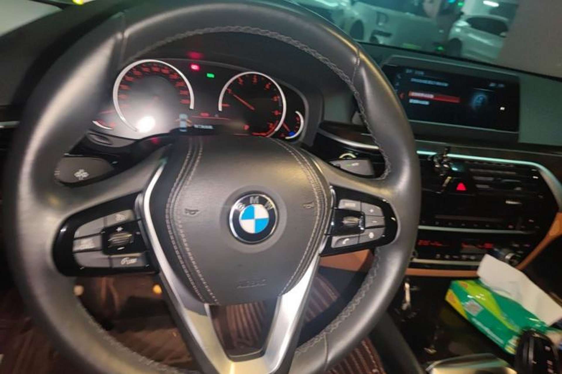 Used BMW 5 Series 2018 528Li Launch Special Edition Steering Wheel
