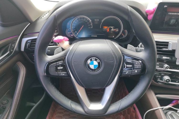 Used BMW 5 Series 2018 Facelifted 530Li xDrive Luxury Package Steering Wheel
