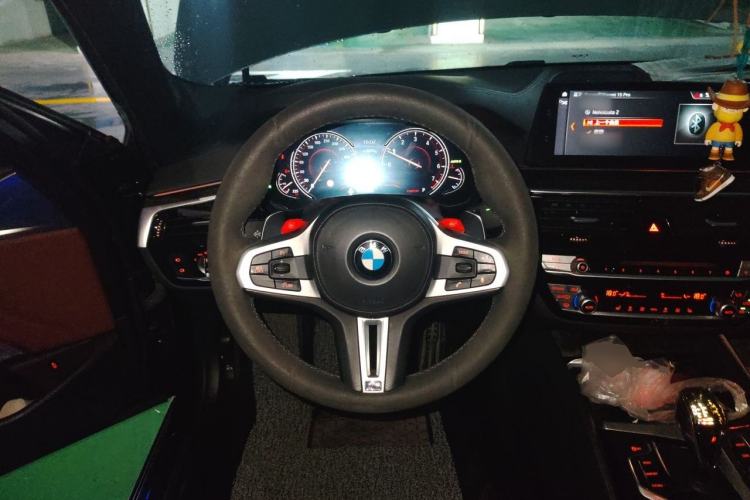 Used BMW 5 Series 2018 Restyled 530Li Leading Edition M Sport Package Steering Wheel