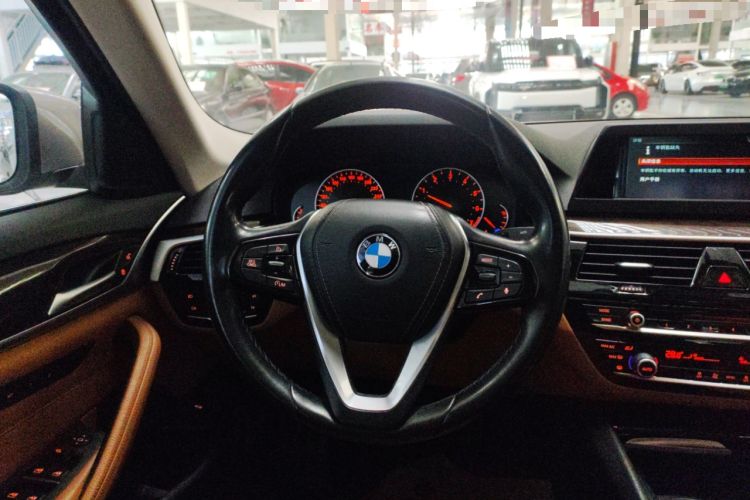 Used BMW 5 Series 2018 528Li Launch Special Edition Steering Wheel