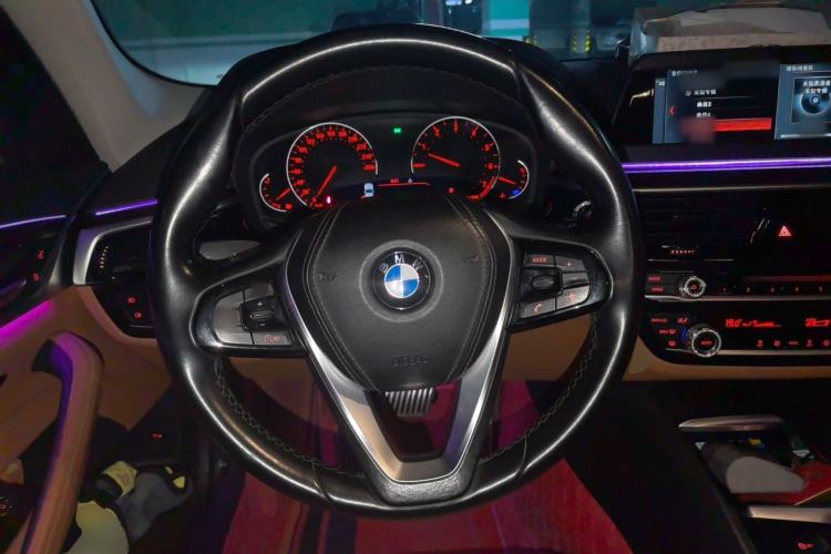 Used BMW 5 Series 2018 528Li Launch Special Edition Steering Wheel